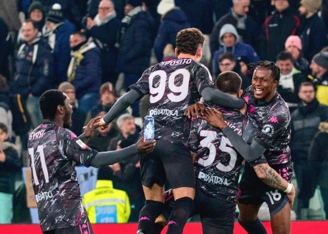 Juventus Dumped Out Of Coppa Italia By Relegation-Battling Serie A Side