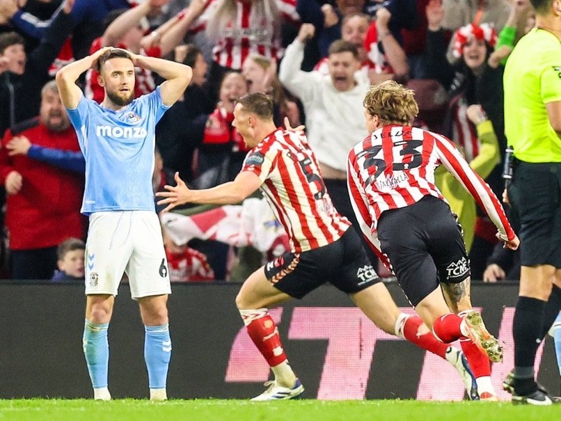 Dan Ballards Last-Gasp Goal Sends Sunderland To Play-Off Final