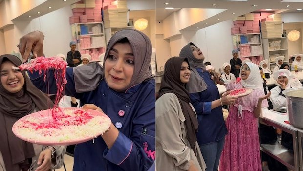 Watch: Bizarre Bubblegum Biryani Goes Viral, Internet Says