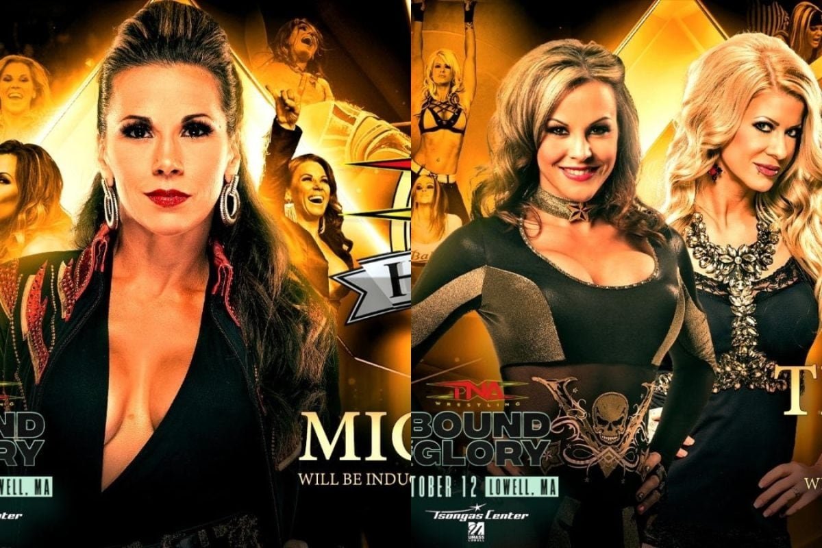 Mickie James, The Beautiful People To Enter TNA Wrestling Hall Of Fame