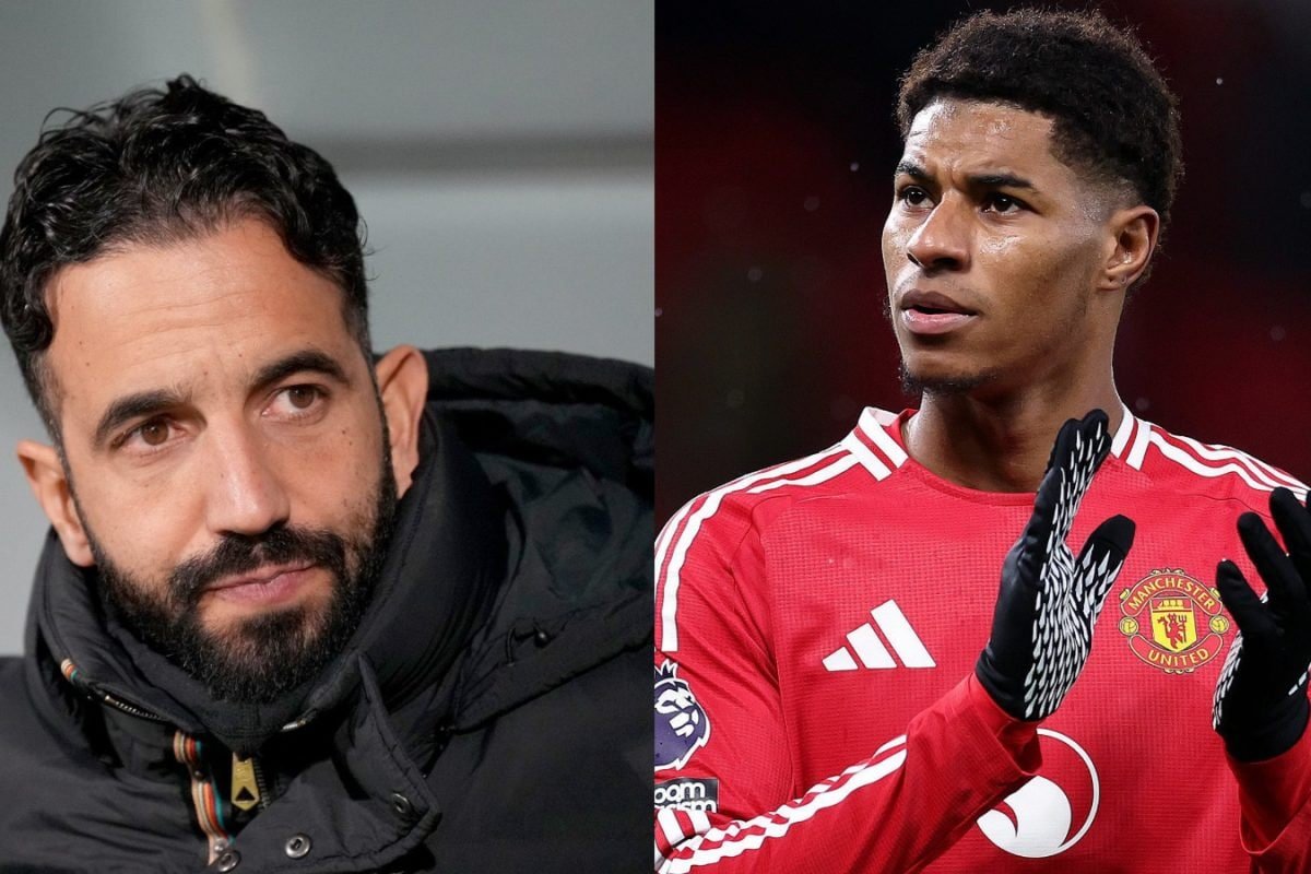 I Dont Know, We Will See: Ruben Amorim Unsure About Rashfords Future In Manchester United