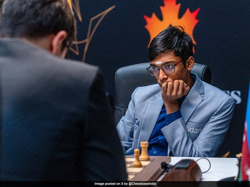 Prague Masters: Praggnanandhaa Outwits Keymer To Join Aravindh In Lead