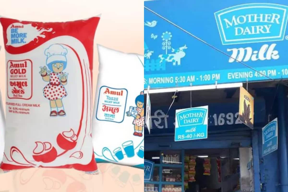 Milk Gets Costlier: Amul, Mother Dairy Raise Prices By Rs 2/Litre