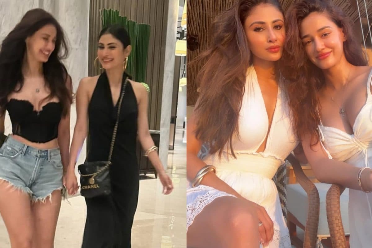 Mouni Roy Birthday: Hottest Looks Of The Actress With BFF Disha Patani