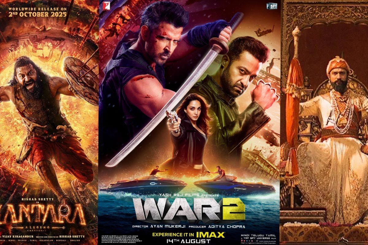 Top 10 Highest-Grossing Hindi Openings Of 2025, Kantara Chapter 1 Joins List