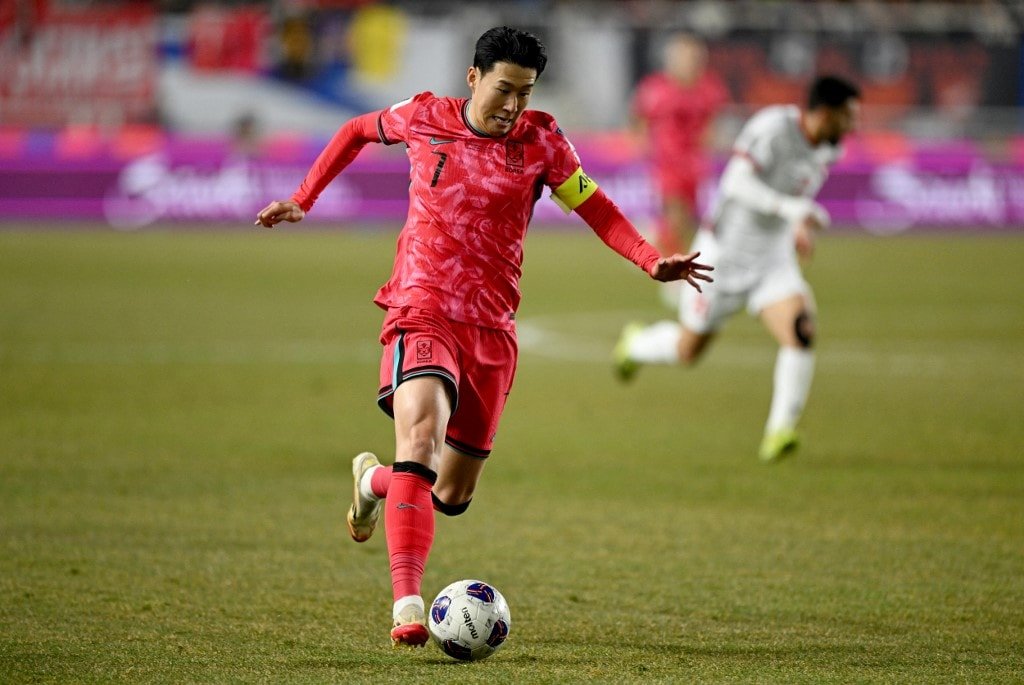 Son Blames Bad Pitches As South Korea Slip Up In World Cup Qualifying