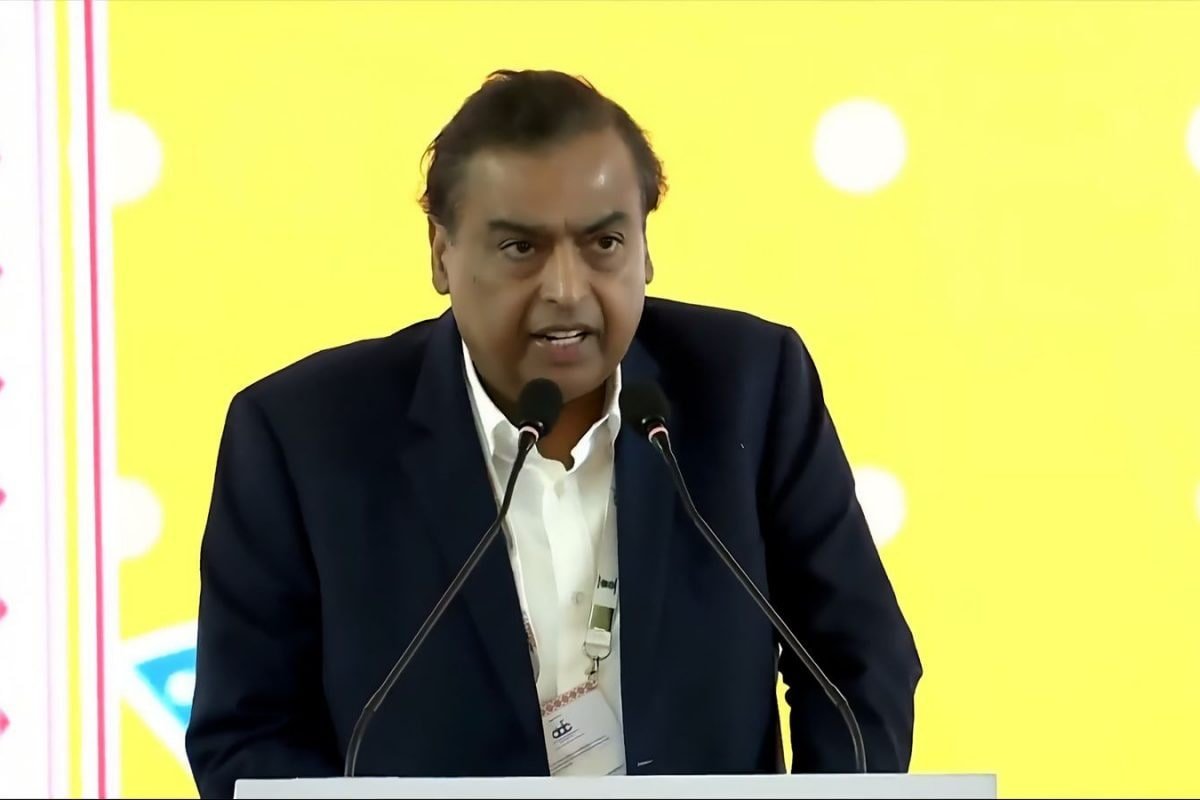 Indias Media & Entertainment Industry To Hit $100 Billion In Next Decade, Says Mukesh Ambani; Read Full Speech