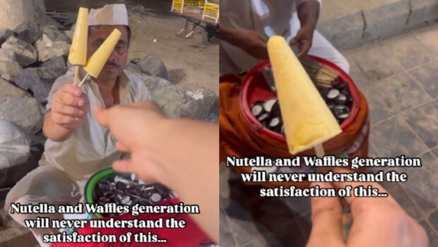 Food Vlogger Believes Kulfi Is Better Than Waffles And Nutella, Internet Agrees
