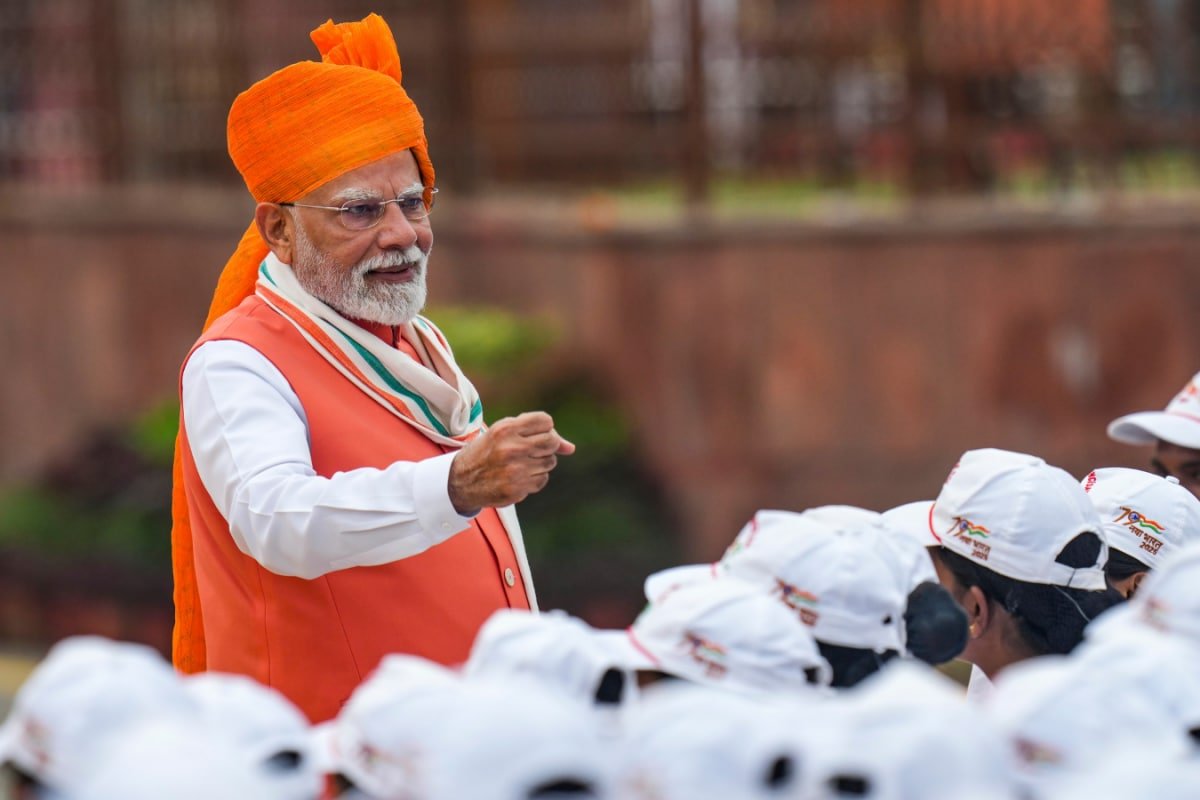 Nothing Short Of Inspiring: Sports Fraternity Wishes PM Narendra Modi On 75th Birthday