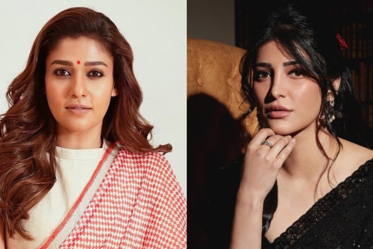 Nayanthara Lauds Shruti Haasans Hollywood Debut Film The Eye, Calls It So Good