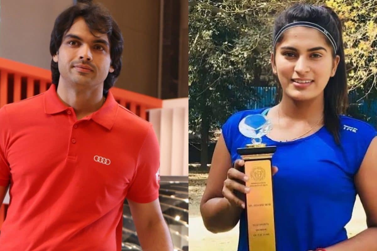 Neeraj Chopras Wife Himani Mor Quits Tennis, Rejects Rs 1.5 Crore Job Offer After Marriage To Focus On...