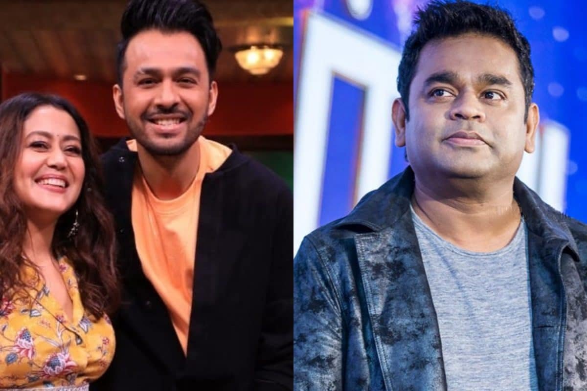 Neha Kakkar Gets Tony Kakkars Initials Tattooed On Her Arm; AR Rahman Reacts To Abhijeet Bhattacharyas Jibe