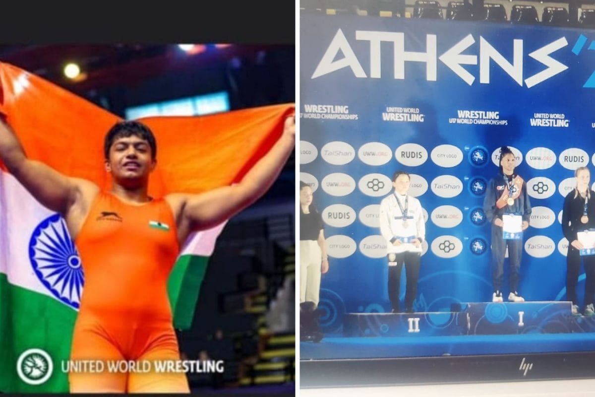 Rajasthans Daughters Shine At U-17 Wrestling Championship In Athens: India Clinches 5 Medals
