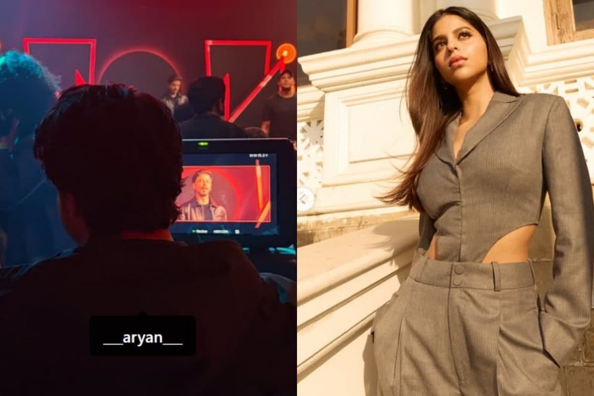 Suhana Khan Stuns In Cutout Pantsuit, Shares BTS Photo From The Ba***ds Of Bollywood’s Promo Shoot