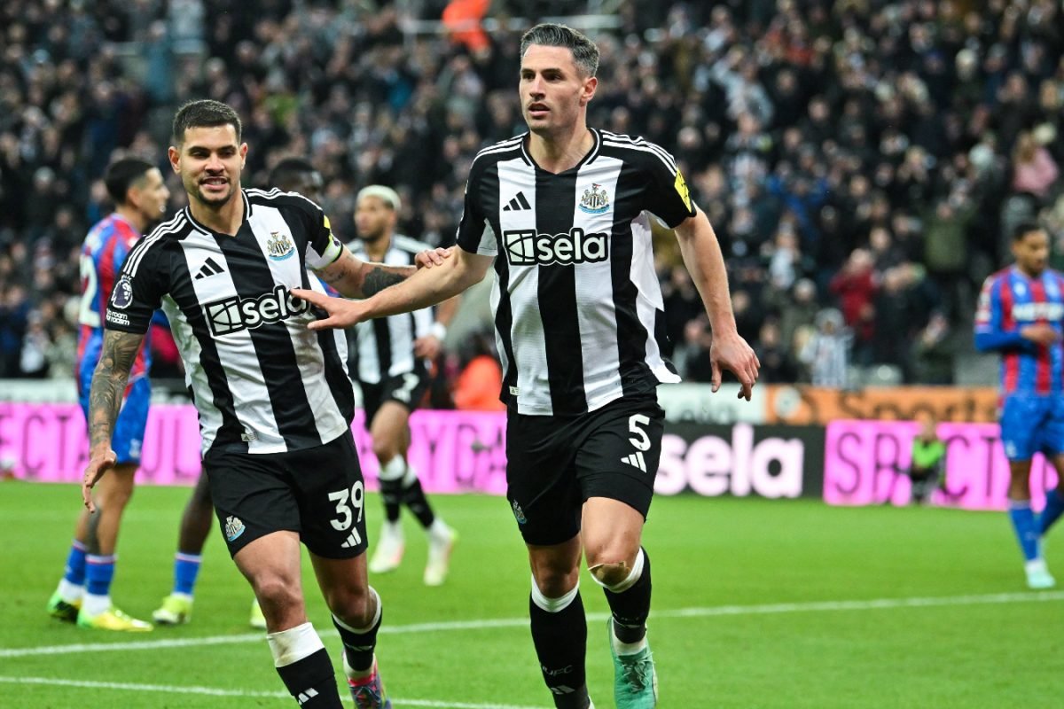 Premier League 2024-25: Newcastle United Keep Top Four Hopes Alive With 5-0 Thrashing Of Crystal Palace