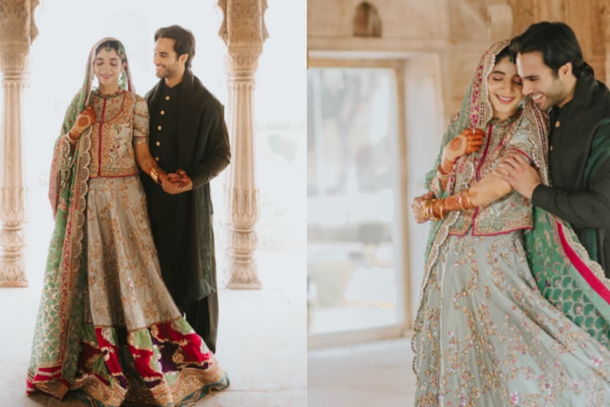 Sanam Teri Kasam Actress Mawra Hocane Marries Co-Star Ameer Gilani In Dreamy Ceremony