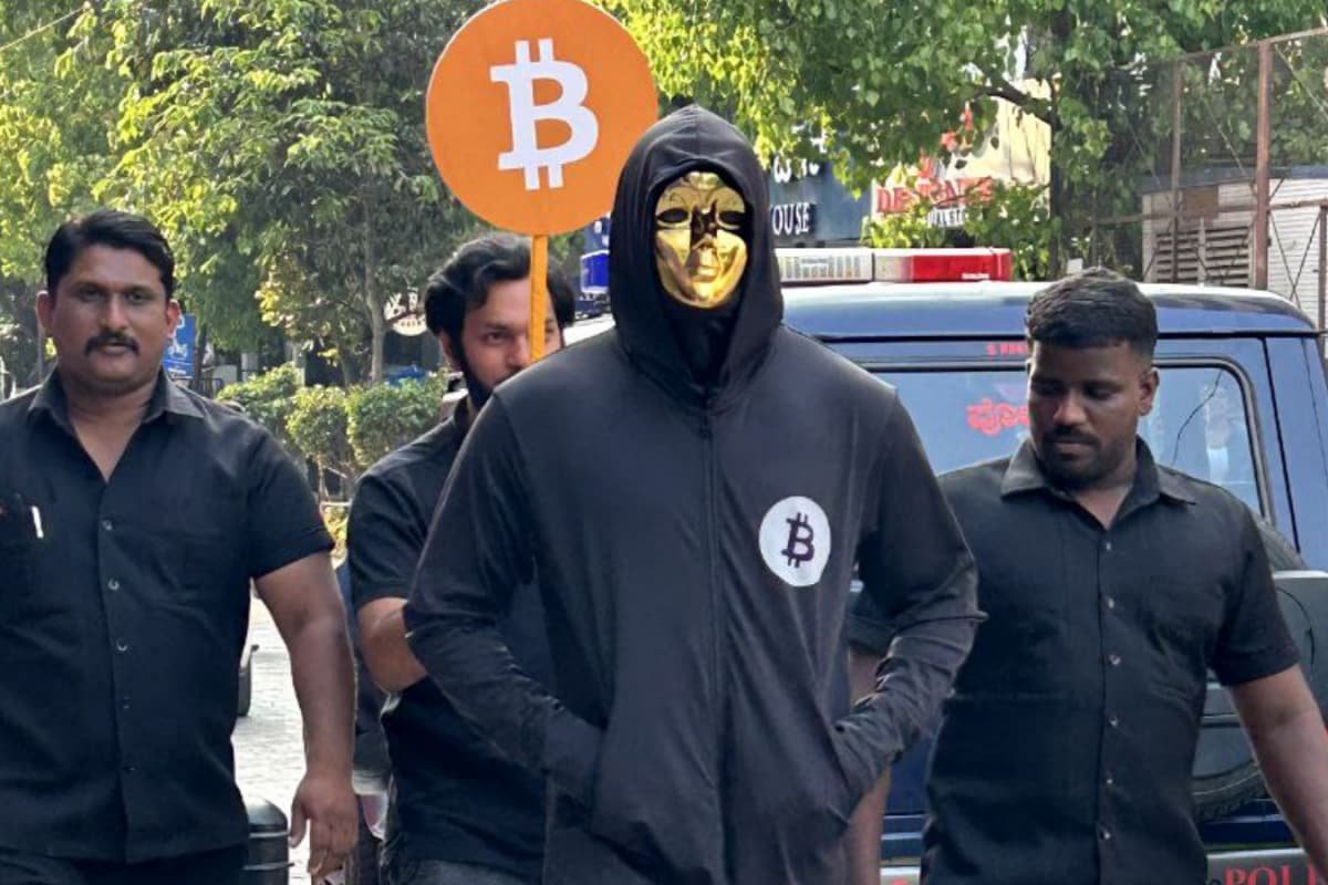Is That Bitcoin Founder Satoshi Nakamoto On Bengaluru Streets? What We Know