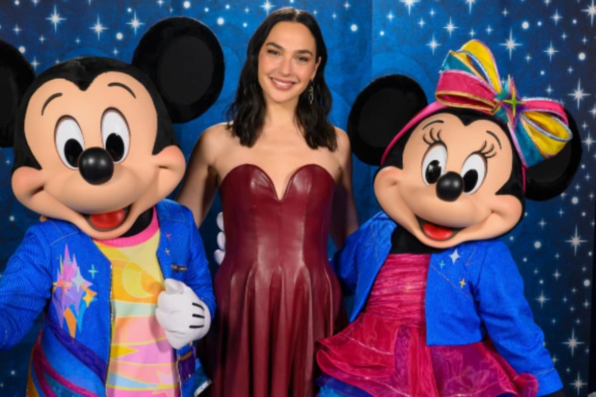 Gal Gadot Promotes Snow White At Disneyland Amid Feud Rumours With Rachel Zegle