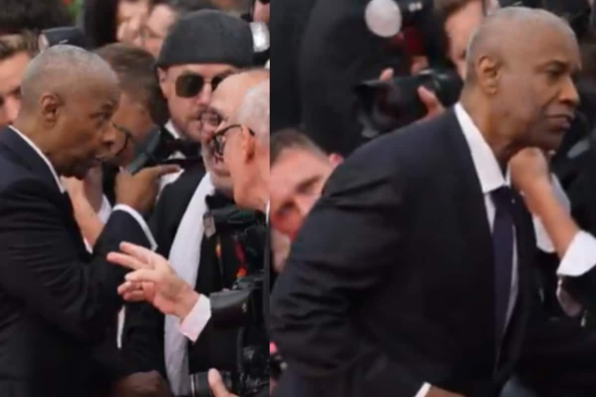 Did Denzel Washington Skip Press Meet After Heated Exchange At Cannes?