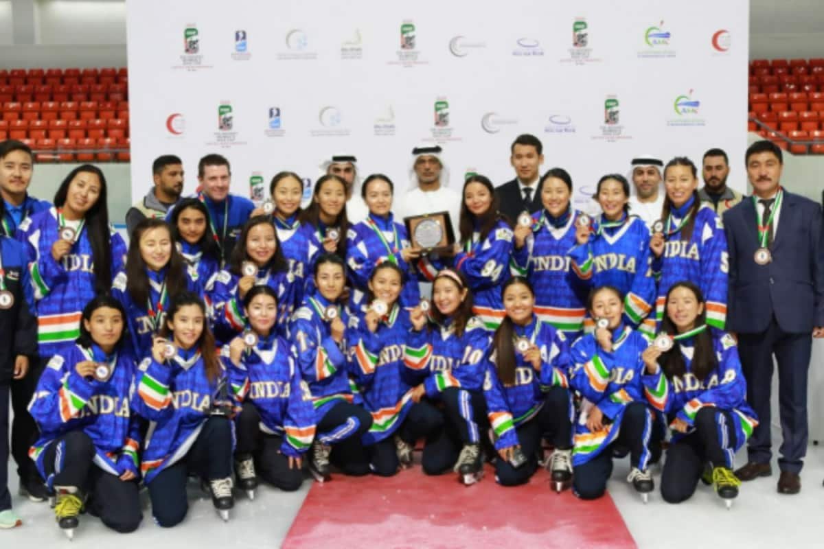 How India’s Little-known Women Ice Hockey Team Created History In Asia Cup