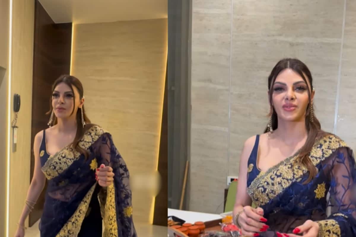 Sherlyn Chopras Iftar Party With Paparazzi Looked Like This