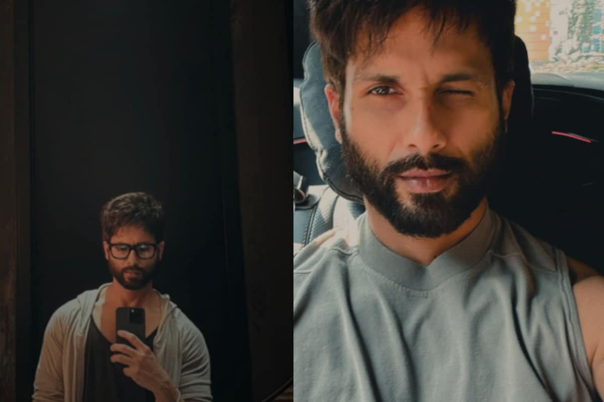 Shahid Kapoor’s Selfie Game Can Give Gen-Z A Run For Their money