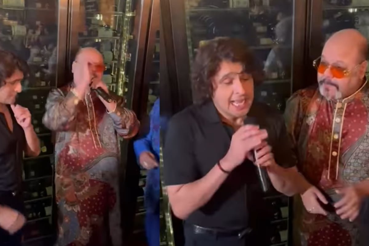 Watch: Sonu Nigam Impromptu Jam Session With Jolly Mukherjee Has A Sridevi Connection