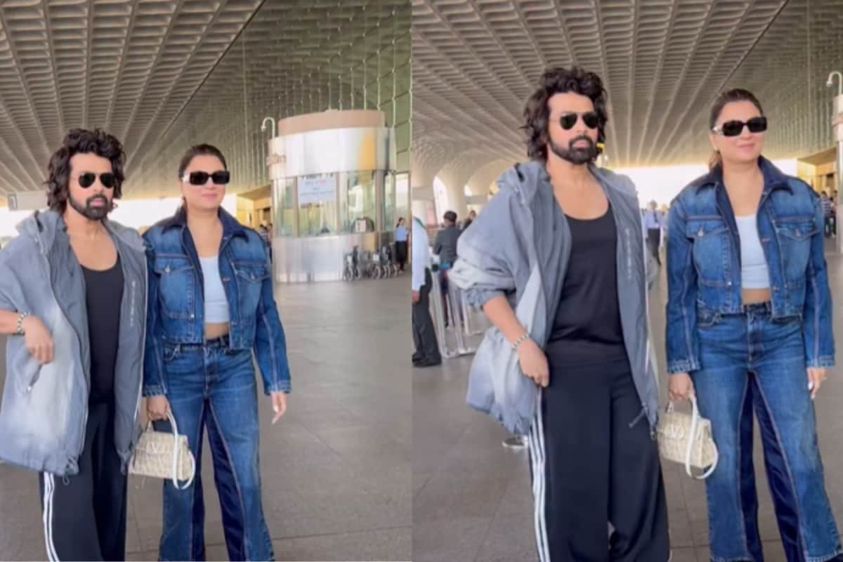 Watch: Badass Ravi Kumar Himesh Reshammiya Makes A Rare Appearance With Wife Sonia Kapur