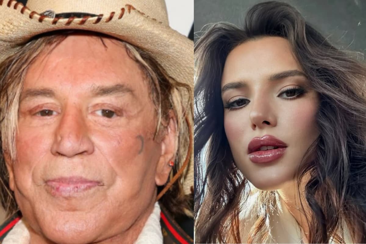 Bella Thorne Accuses Mickey Rourke Of Bruising Her Genitals On Film Set: Worst Experience