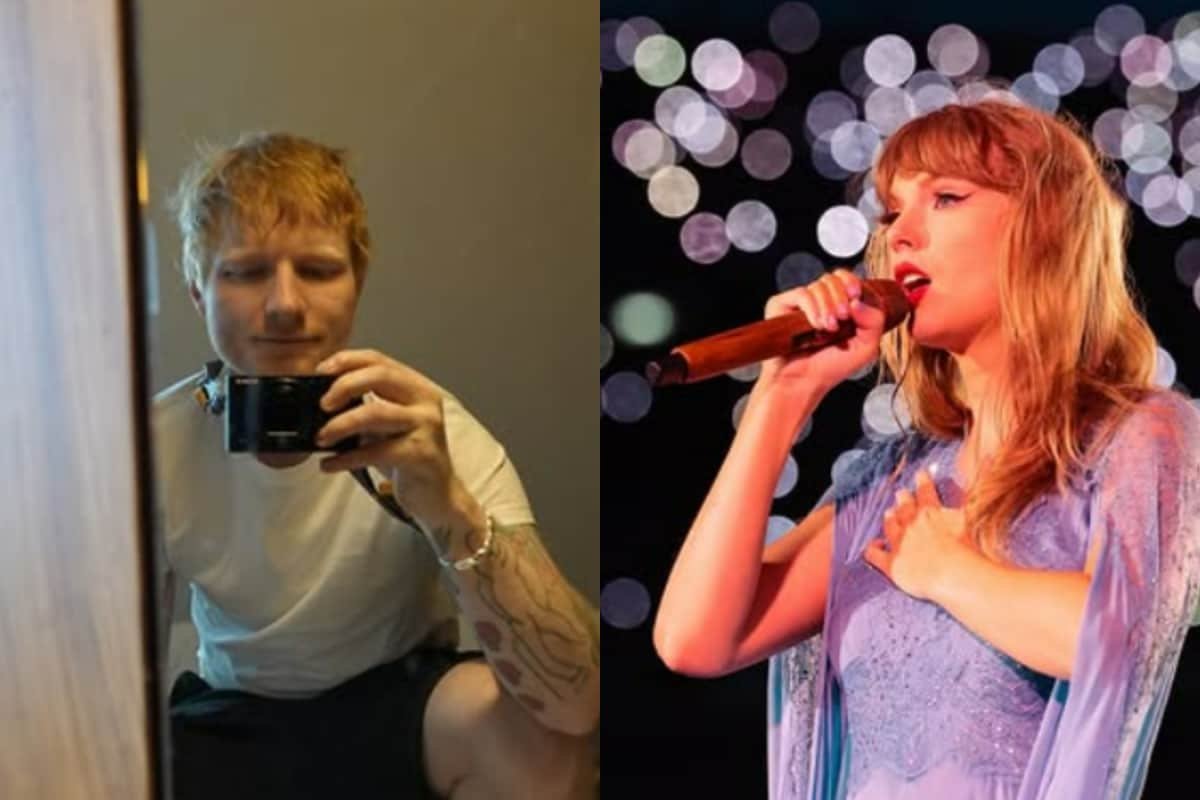 Ed Sheeran Discloses How He Stays In Touch With Friend Taylor Swift
