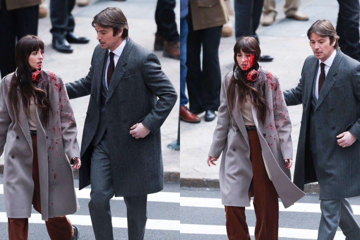 Dakota Johnson’s Blood-Soaked Look From Verity Is Breaking The Internet