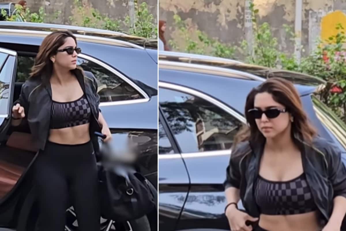 Who Needs A Runway? Sharvari’s Gym Outfit Is The Real Showstopper