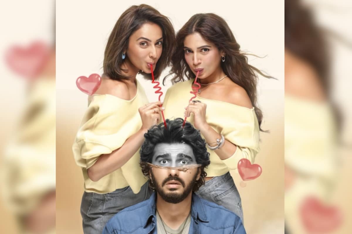 Arjun Kapoors Valentines Day Gift For Fans Is A Mere Husband Ki Biwi Motion Poster