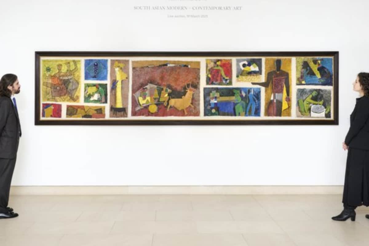 MF Husain’s Painting Sold For Rs 118 Crore, Becomes Most Expensive Modern Indian Artwork