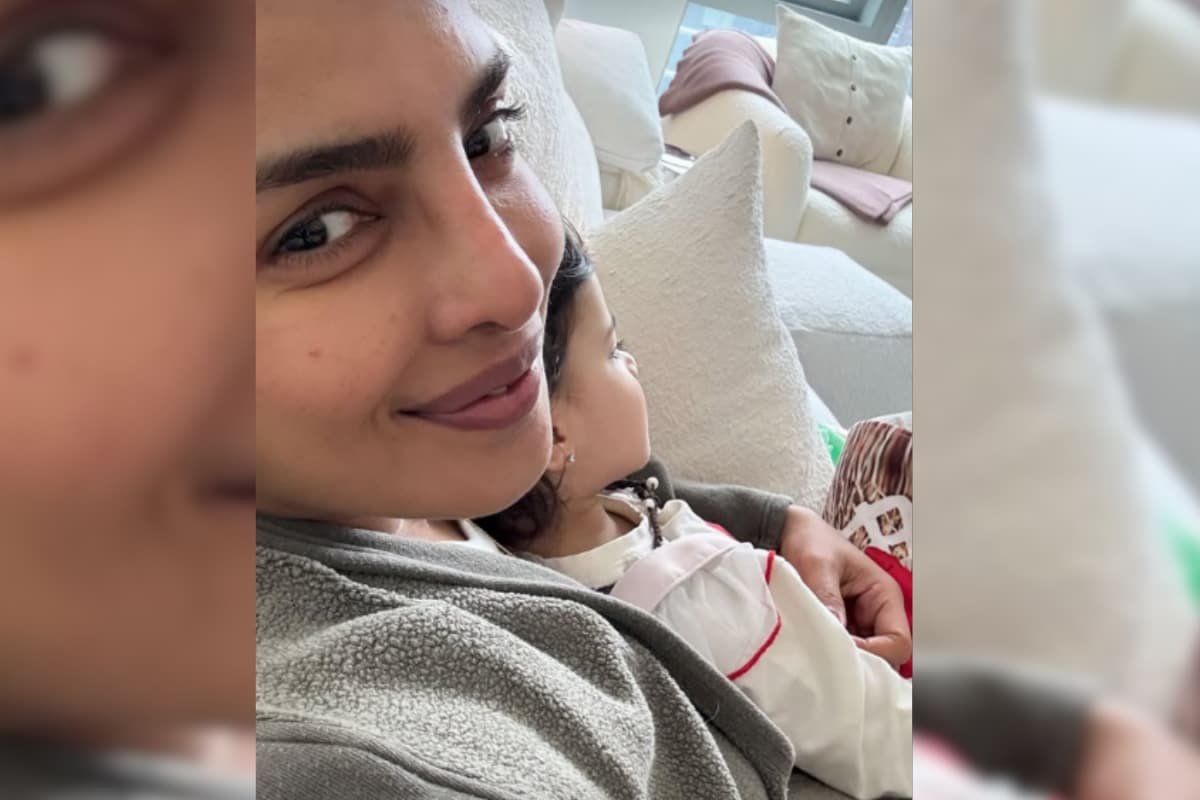 Priyanka Chopra Shares Adorable Click with Daughter Malti Marie