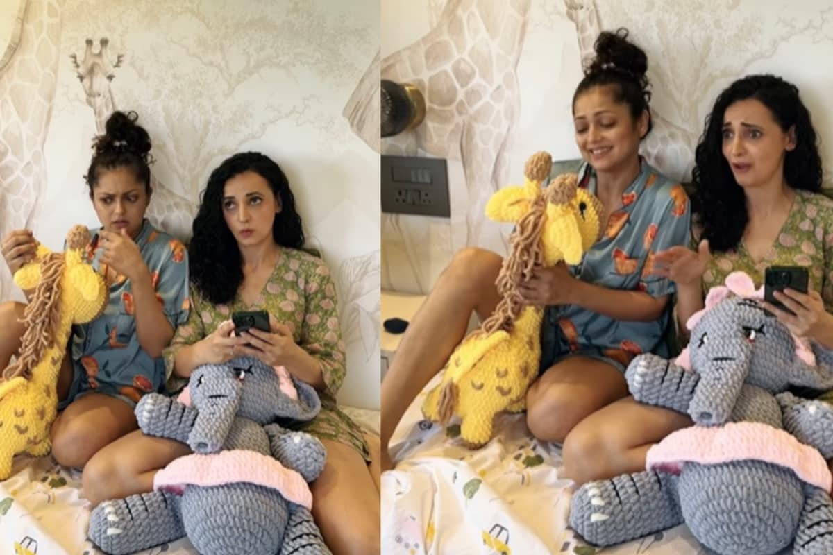 Watch: Sanaya Irani And Drashti Dhami’s ‘Delulu’ Diaries Are Peak Best Friend Energy
