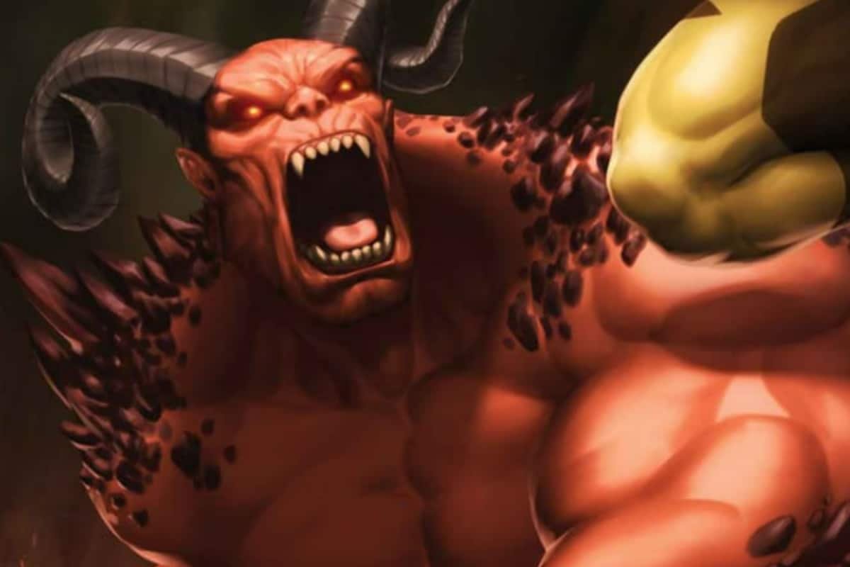 Hellverine 6: After Green And Red Hulks, Marvel Comics To Unveil Devilish Hell Hulk