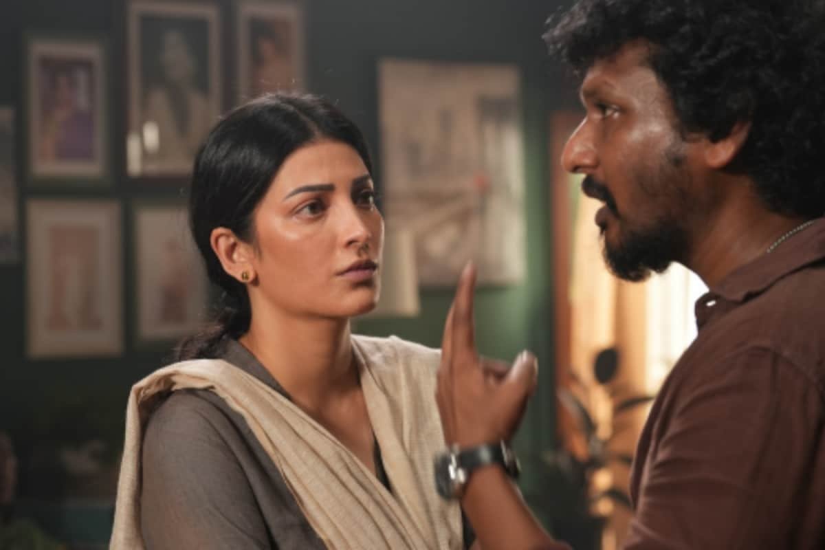 Shruti Haasan’s Stunning Transformation In Lokesh Kanagaraj’s Coolie Surprises Fans
