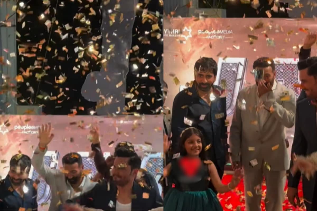 Watch: Sunny Deol Dances To Dhol Beats At Jaat Screening With Dharmendra