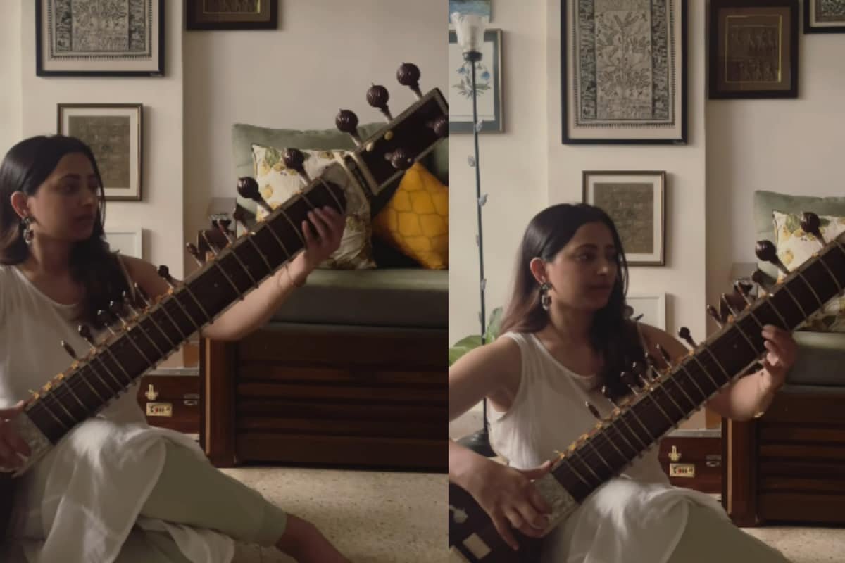 On Ravi Shankar’s Birth Anniversary, Shweta Basu Prasad Plays Pather Panchali Theme On Sitar
