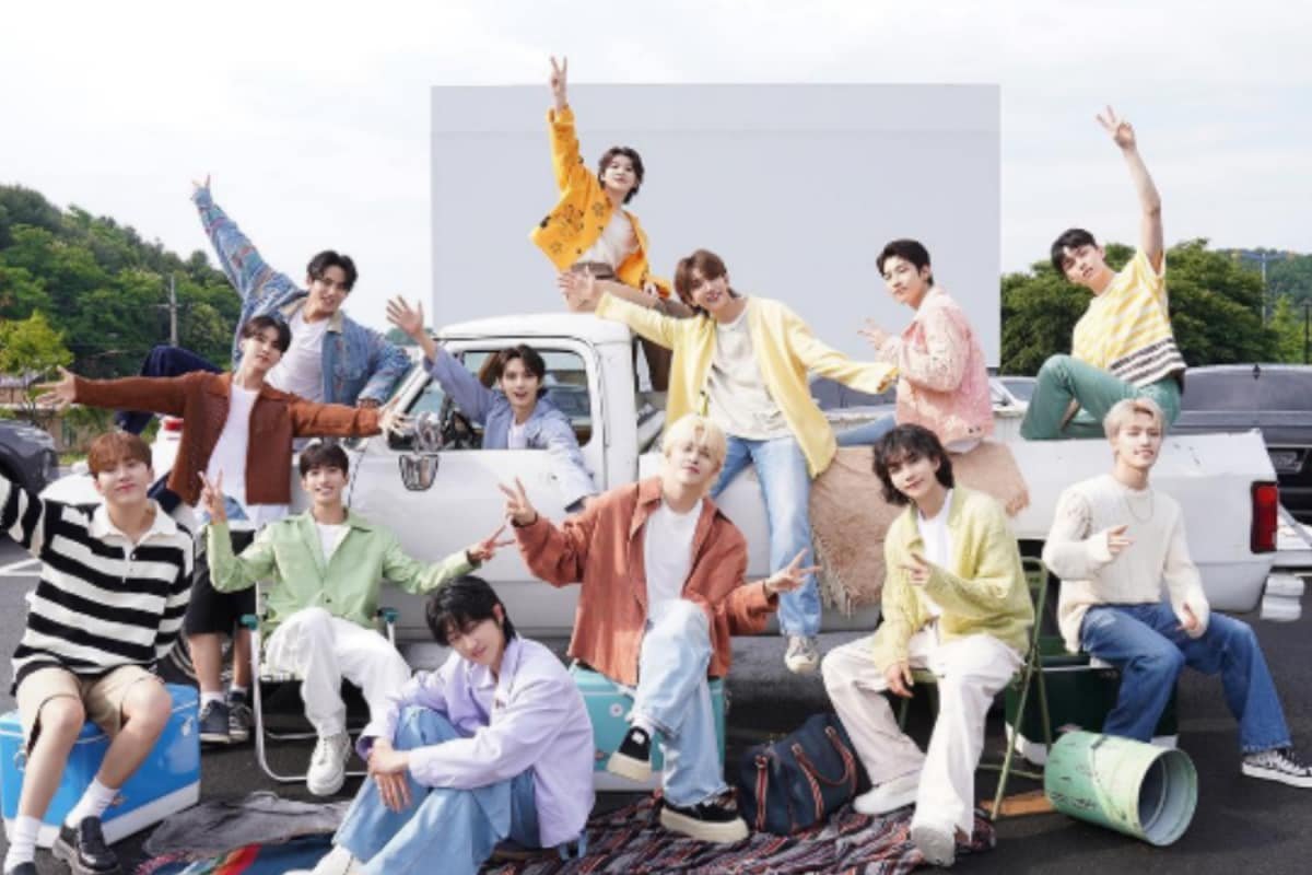 SEVENTEEN Gears Up for 10th Anniversary With HAPPY BURSTDAY Album Release