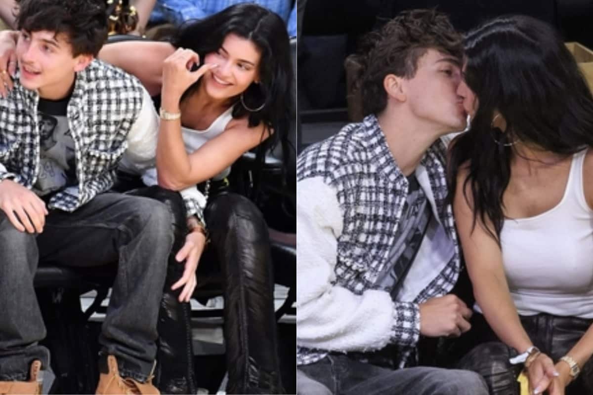 Kylie-Timothees PDA In Front Of Ex Lily-Rose Depp Has Fans Talking