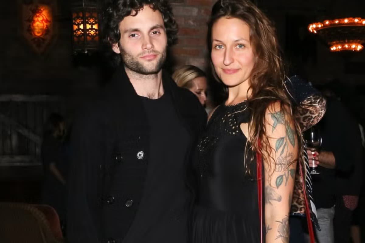 Penn Badgley And Domino Kirke’s Reaction To Twin Pregnancy Will Melt Your Heart