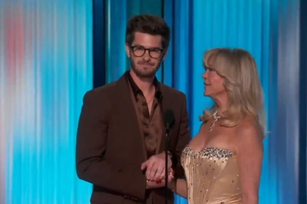 Oscars 2025: Andrew Garfield Thanks Goldie Hawn For Giving ‘Comfort’ To His Late Mom In Emotional Speech