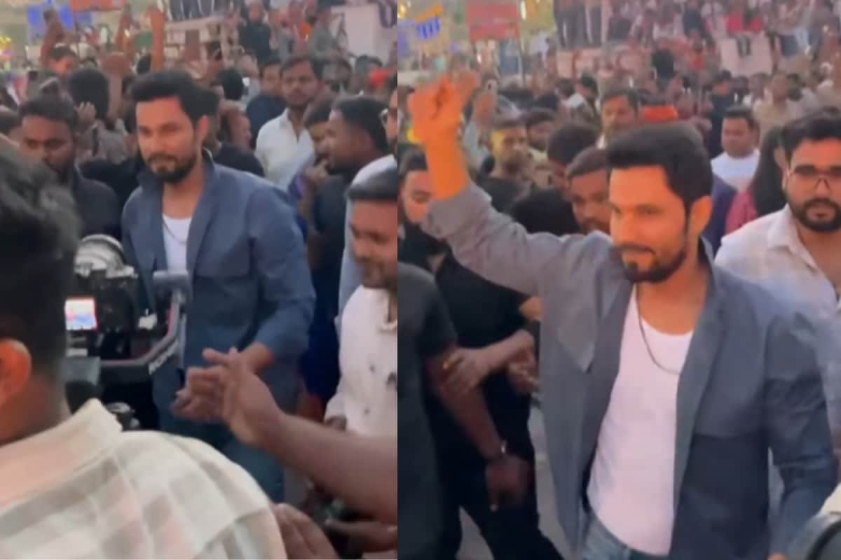 Randeep Hooda Receives Grand Welcome In Varanasi As He Promotes Jaat