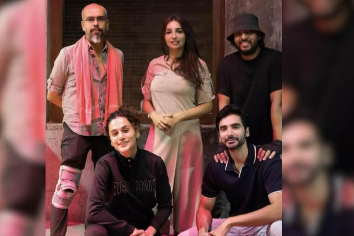 It’s A Wrap For Taapsee Pannu’s Gandhari And These BTS Photos Are A Treat To Fans