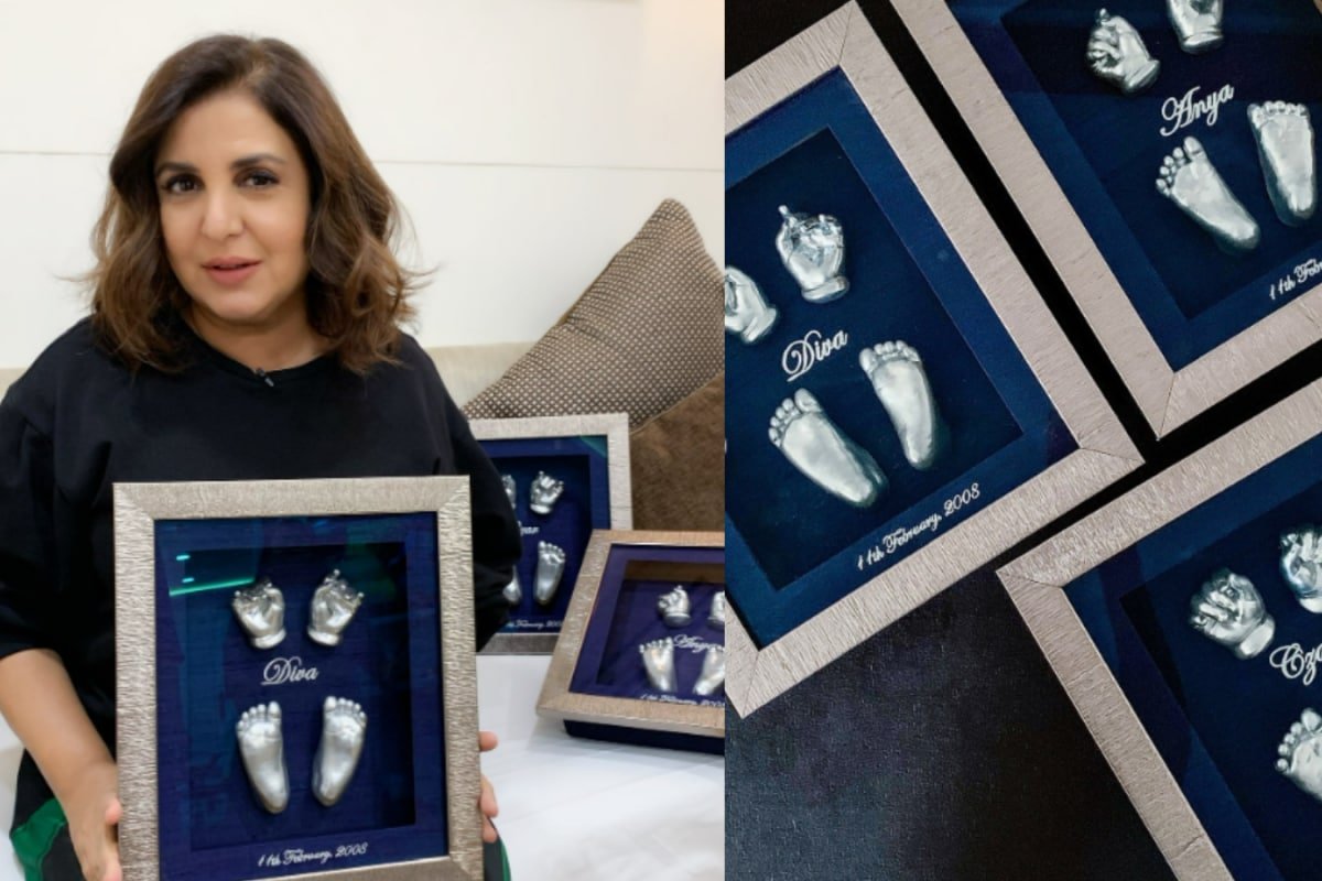 Farah Khan’s Precious Memory Of Her Triplets From 2008 Is All Things Love