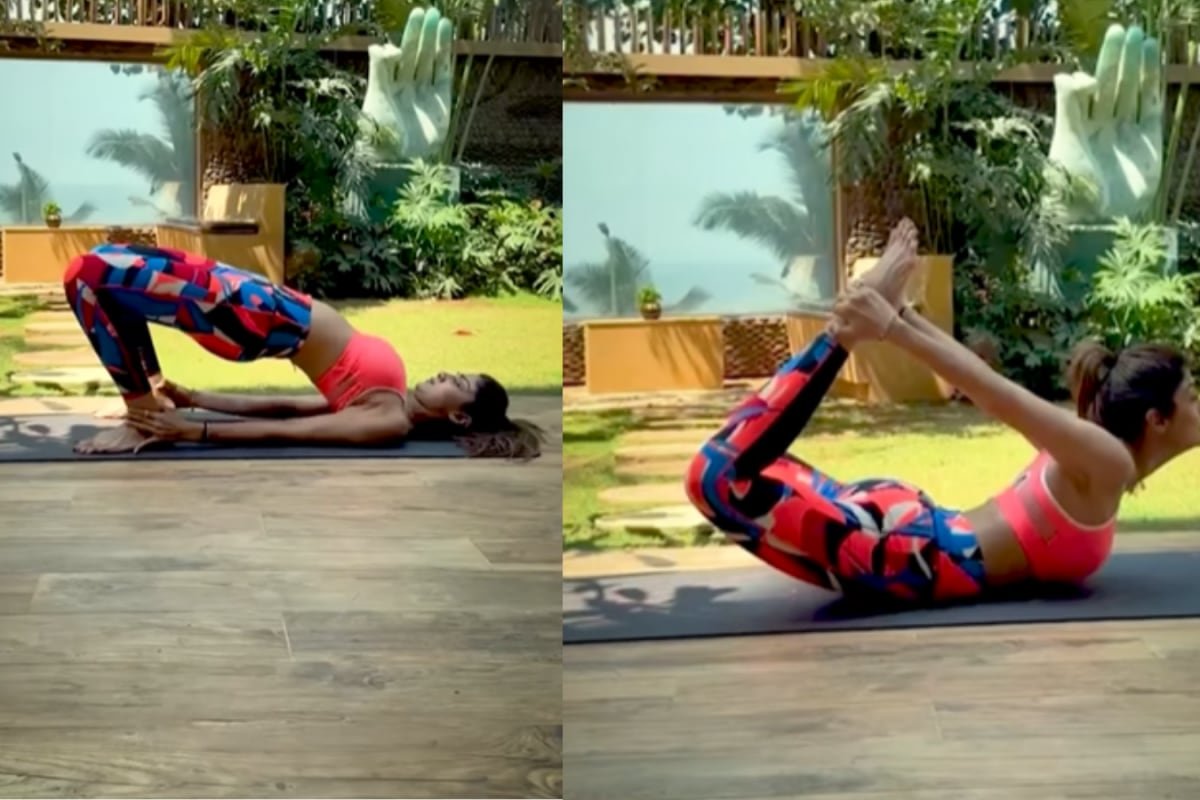 Watch: Shilpa Shetty Celebrates World Health Day With These 3 Yoga Asanas