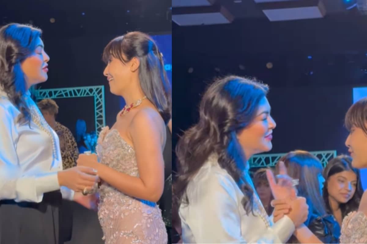 We Couldn’t Hear A Word But This Sushmita Sen-Surbhi Jyoti Sweet Clip Has Our Attention