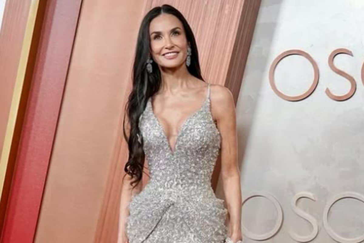 Demi Moore Breaks Silence On Oscar Loss, Says She Knew ‘It’s Going To Mikey’